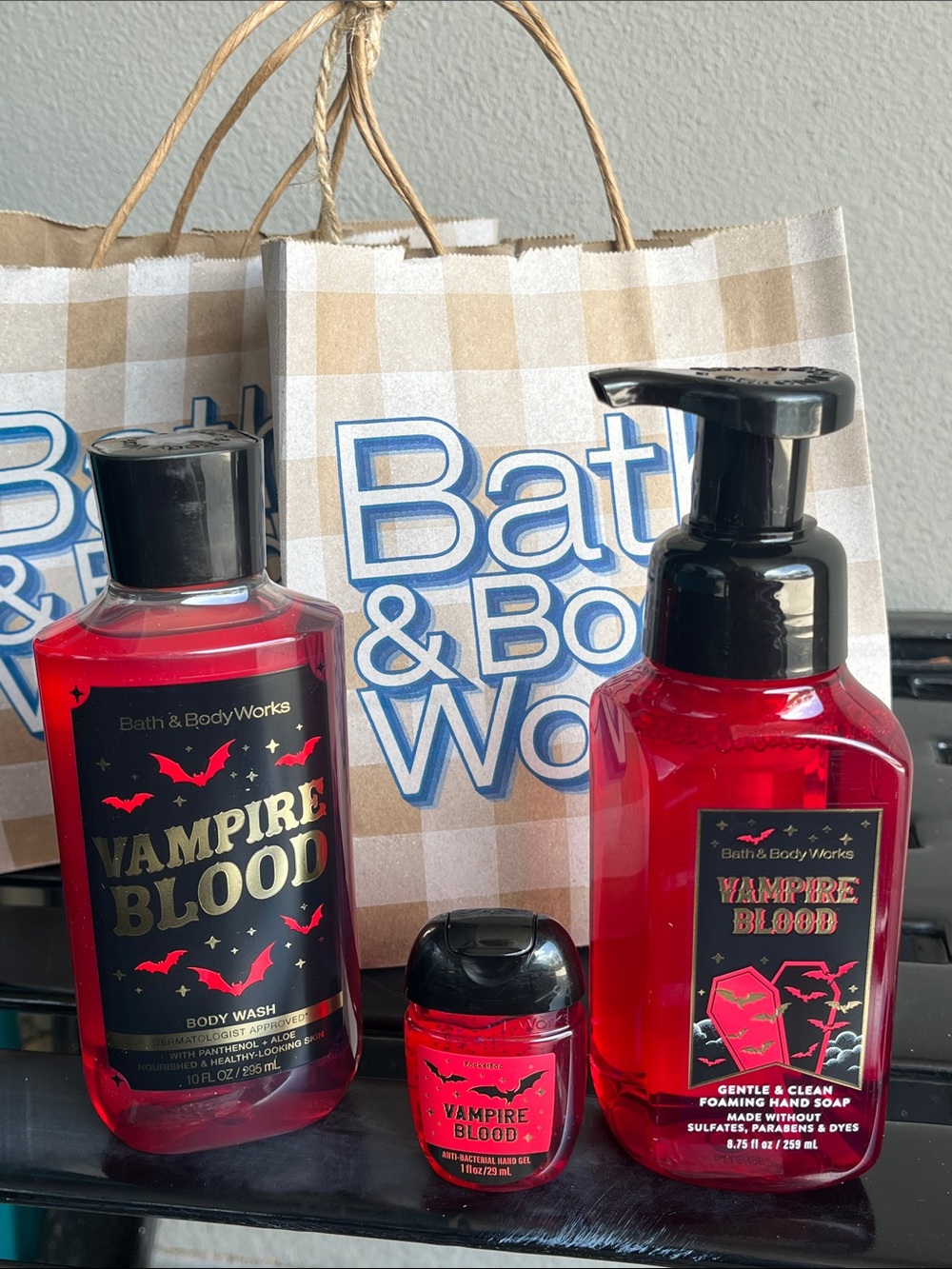 BBW Vampire Blood Bundle | Shower Gel, Hand Soap & More